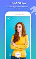 Boomerang Video Maker - Video Looper Cartaz