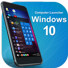 Computer Launcher for Win 10 ไอคอน