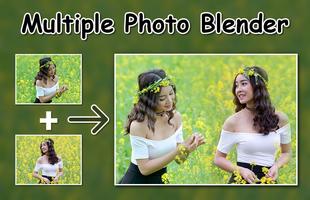 Multiple Photo Blender Double Exposure 스크린샷 1