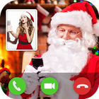 Santa Claus Video Call : Live Santa Video Call иконка