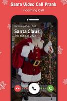 Santa Claus Video Call : Live Santa Video Call ảnh chụp màn hình 1
