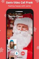 Santa Claus Video Call : Live Santa Video Call ảnh chụp màn hình 2