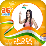 Republic Day Photo Frame - 26th january 2018 icon