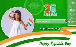 Republic Day Photo Frame - 26th january 2018 screenshot 1