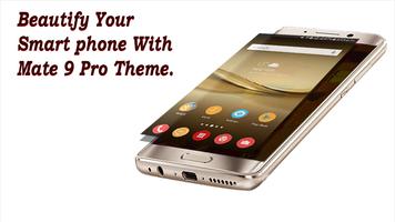 Theme for Mate 9 pro Huawei poster
