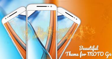 Theme-Luncher for Moto G4 Plus poster