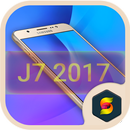 J7 Galaxy 2017 Theme APK