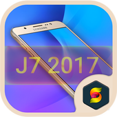 J7 Galaxy 2017 Theme icon