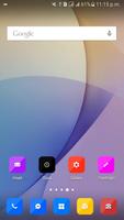 J7 Galaxy 2017 Theme screenshot 2