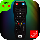 Télécommande TV - télévisions icône