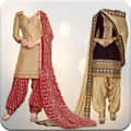 Women Salwar Photo Suit Editor