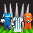 Football Soccer Photo Suit icon