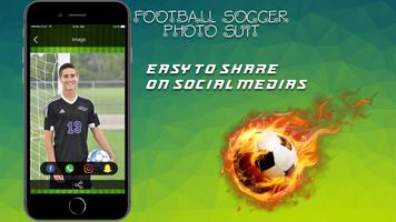 Football Soccer Photo Suit screenshot 3