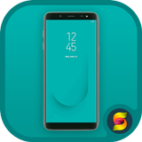 Theme for Galaxy J6 | Samsung J6 2018 icon