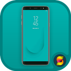 Theme for Galaxy J6 | Samsung J6 2018 ikona