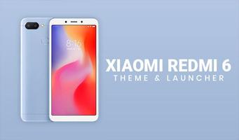 Theme for Xiaomi Redmi 6 screenshot 1