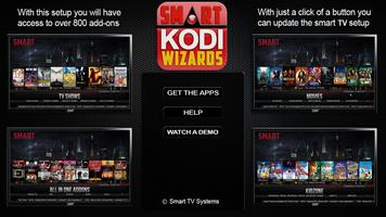 SMART KODI WIZARDS - NEW! for Android 4.4 and UP plakat