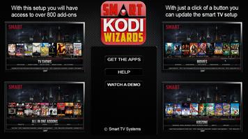 SMART KODI WIZARDS - NEW! for Android 4.4 and UP poster