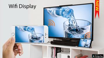 miroir d'écran pour Samsung Smart TV -chromecast Affiche