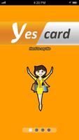 YES Card ポスター