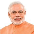 Biography of Narendra Modi in Hindi and English icône