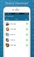 Status Downloader ภาพหน้าจอ 1