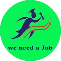 We need a Job پوسٹر