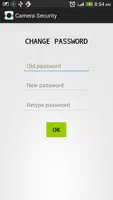 برنامه‌نما Camera Security عکس از صفحه