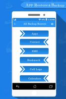 App Backup & Restore All Data poster