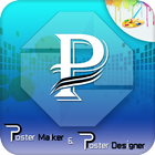 Poster Maker & Poster Designer icon