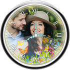 Photo Clock Live Wallpaper иконка