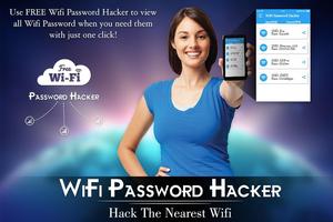 WiFi Hacker : WIFI WPS WPA Hacker Prank-poster