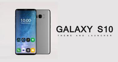Theme of Galaxy S10 |Samsung S10+ | s10 Plus Screenshot 1