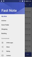 Fast Note capture d'écran 3