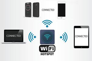 Wifi Hotspot Free - WIFI Portable & Easy Setup screenshot 1