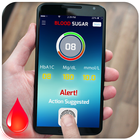 Blood Sugar Tracker: Finger! आइकन