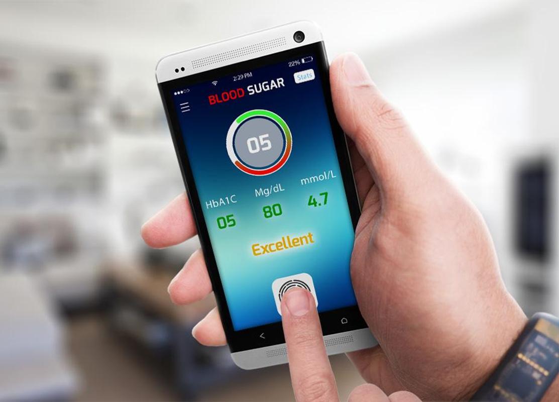 blood sugar tracker finger apk baixar grátis saúde e fitness