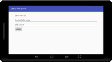 DYP Сərimə Ballar スクリーンショット 1