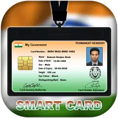 Fake Smart Card Id Maker アプリダウンロード