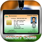 Fake Smart Card Id Maker icône