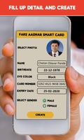 Fake Smart Card Id Maker captura de pantalla 1