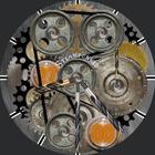 Steampunked Smartwatch face-icoon