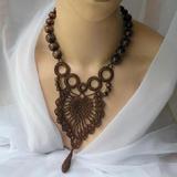 Collier au Crochet icône