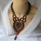 Crochet Necklace أيقونة