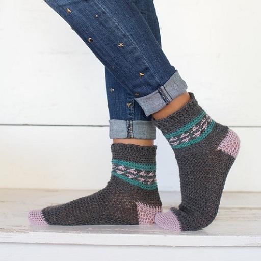 Crochet Socks