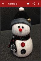 برنامه‌نما Snowman Decorations عکس از صفحه