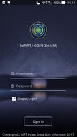 Smart login SIA UMJ पोस्टर