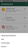Control By SMS capture d'écran 3