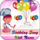 Happy B’day Song with Name icône