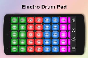 برنامه‌نما Electro Music Drum Pads عکس از صفحه